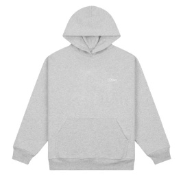 bluza Dime Cursive Small Logo Hoodie  (Heather Gray)