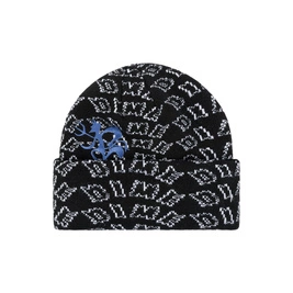 czapka Dime Chopper Fold Beanie (Black)