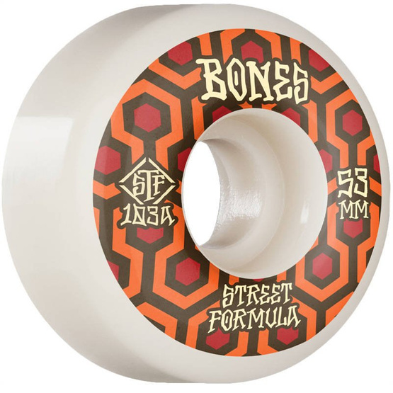 Bones STF Retros V1 Standard Wheels 103a White 52mm