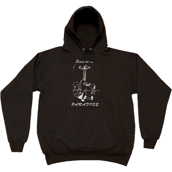 bluza Paradise - Sinners Hoodie (Black)