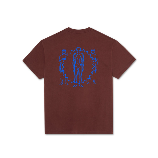 Koszulka Polar Anyone out there tee wine