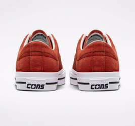 Converse Cons One Star Pro (Fire Opal/Black/White)