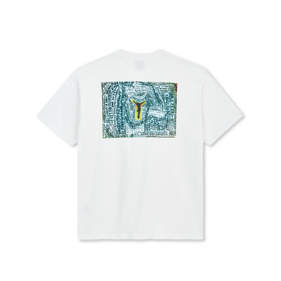 Polar Skate Co. Exist tee white