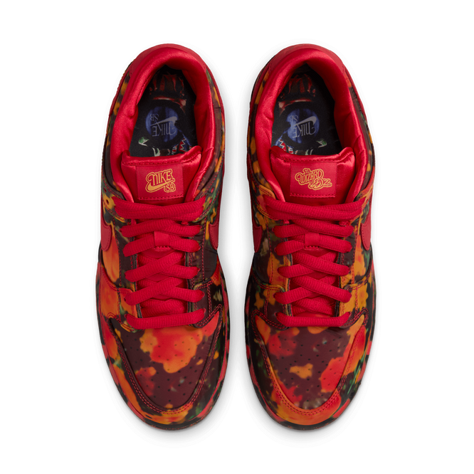 Nike SB Dunk Low The Wizard of Oz Poppy Field