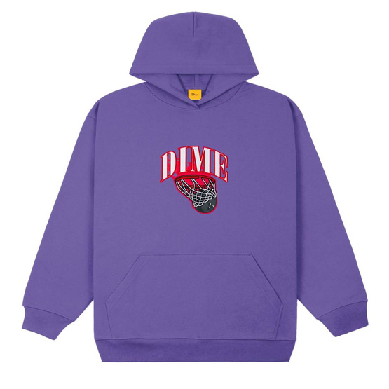 bluza dime basketbowl patch hoodie iris