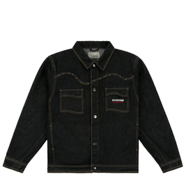 Dime Denim Western Jacket black washed