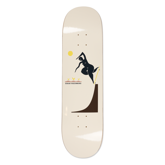 Deck Oskar Rozenberg - Bs Noseblunt (Cream)