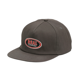 czapka Real Oval Emb Snap Cap (Grey)