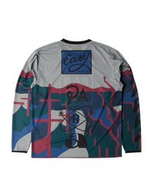 Longsleeve By Parra Dirt jumper grey
