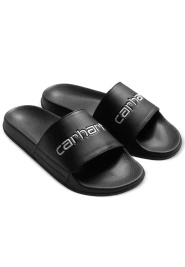 klapki Carhartt WIP Slippers (Black/White)