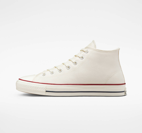 Converse CTAS Pro "Cut Off" Mid (White)