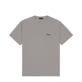 Dime Classic Small Logo tee charcoal 