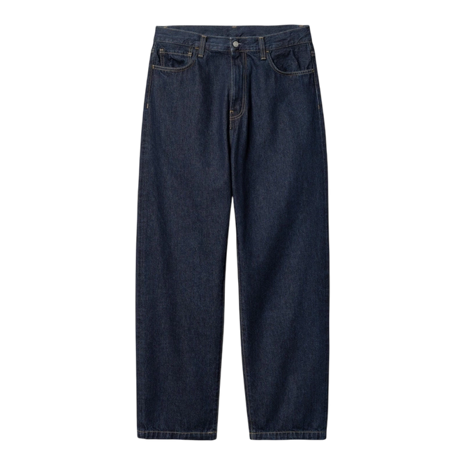 spodnie Carhartt WIP Landon Pant Blue rinsed