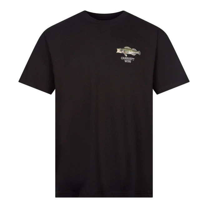 Carhartt WIP S/S Fish T-Shirt (Black)