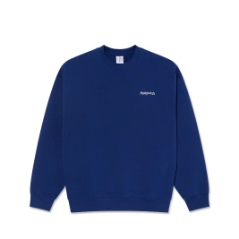 Polar Dave Crewneck (Deep Royal Blue)