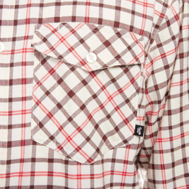 Nike Sb Flannel Button Up