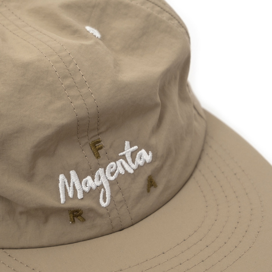 Magenta F.R.A Nylon 6P Hat (Beige)