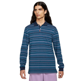 Nike Sb POLO DF JACQUARD longsleeve Orange Label