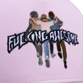 czapka Fucking Awesome - Kids Are Alright  Snapback (Pink)