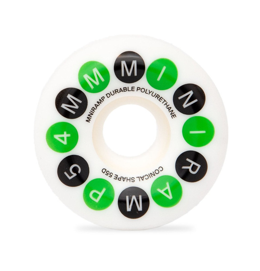 miniramp wheels mini logo 54