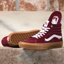 Vans Skate Sk8-Hi (port/gum)