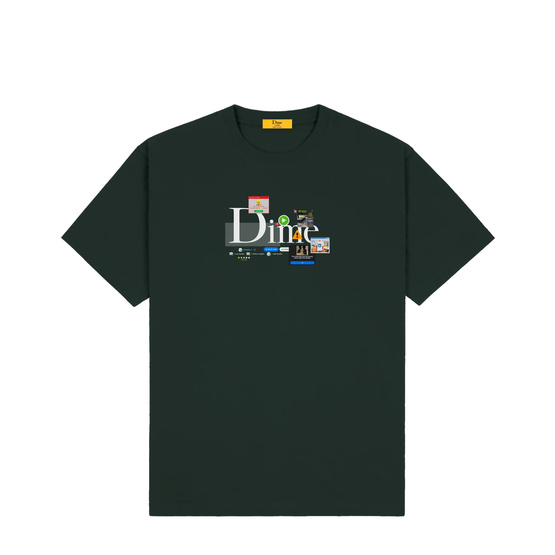 Koszulka Dime Classic Adblock T-Shirt (Green Lake)
