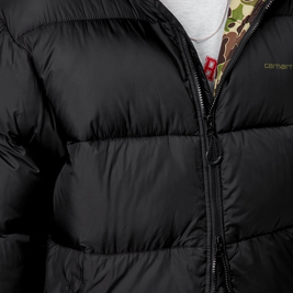 Carhartt WIP Toronto Jacket Black / Camo Duck, Green