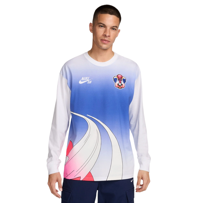 Nike sb Long-Sleeve Skate T-Shirt Paris 2024 Olympics