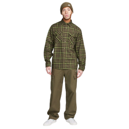 Nike Sb Flannel Button Up