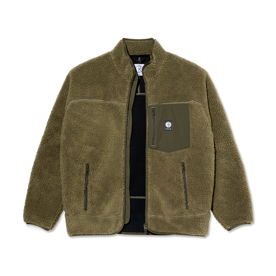 Polar Kiki jacket khaki green