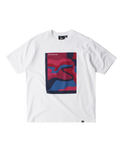Koszulka By Parra Ftp booster t-shirt white