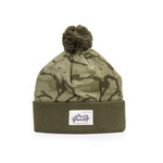 czapka grizzly the rockies pom beanie