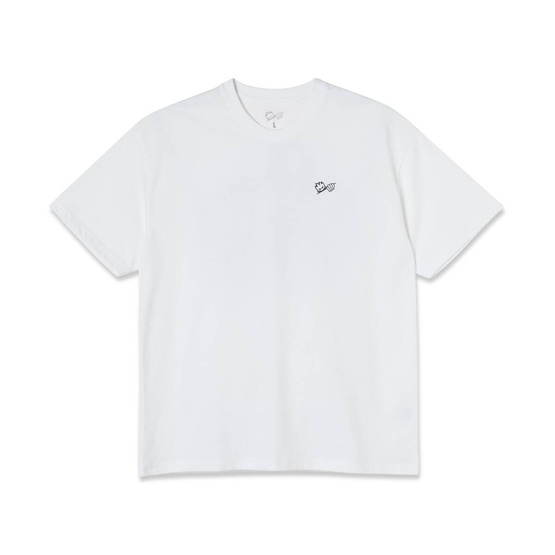 Last Resort x Spitfire Swirl Tee (White)