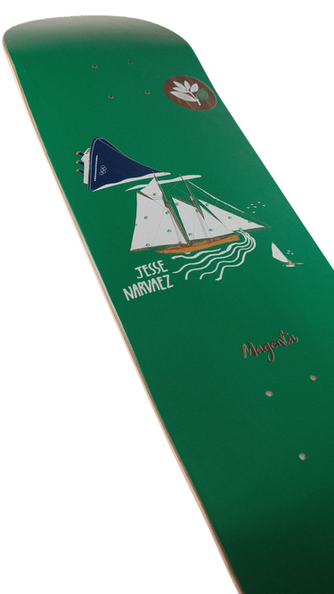 Magenta Jesse Narvaez Board Nautic Series