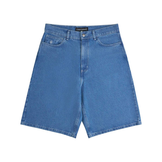 szorty Rave Skateboard Tres Gros Denim Short (Blue rinsed)