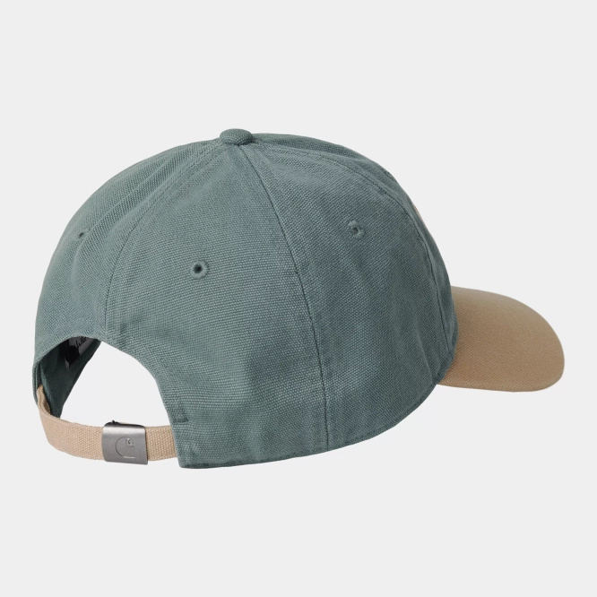 czapka Carhartt WIP Lecture Cap (Green/Brown)