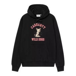 Carhartt WIP Hooded Wild Dog Sweat Black