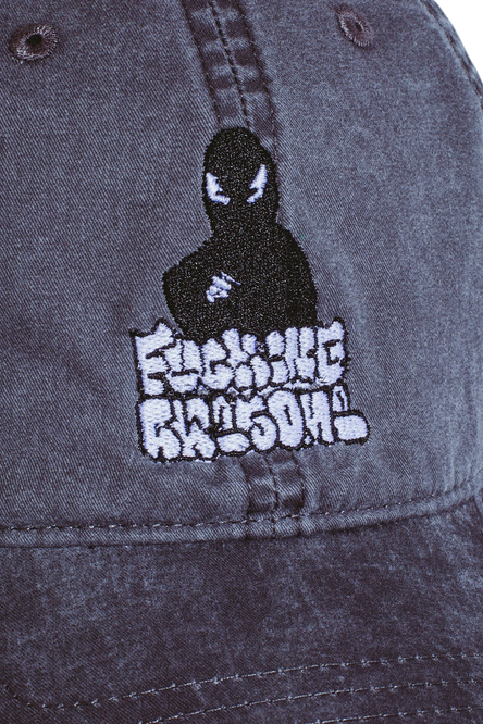 Fucking Awesome Fieldtrip 1998 Embroidered 6 panel hat charcoal