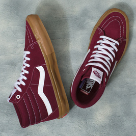 Vans Skate Sk8-Hi (port/gum)