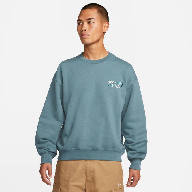 Bluza Nike SB Fleece Skate Crew "Skate Like A Girl"