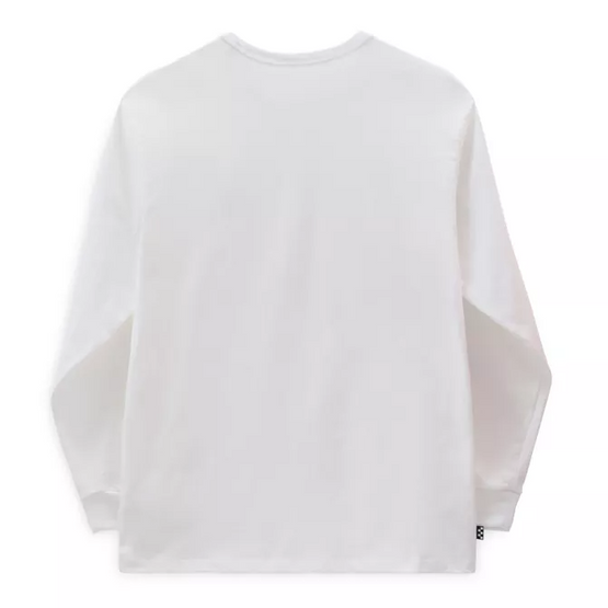 longsleeve Vans x Skateistan White