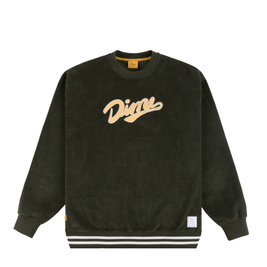 bluza Dime Team Corduroy Crewneck Dark Forest