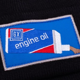 GX1000 OG Engine Oil Beanie (Black)