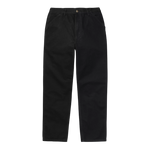 Carhartt WIP Single Knee Pant Black rinsed