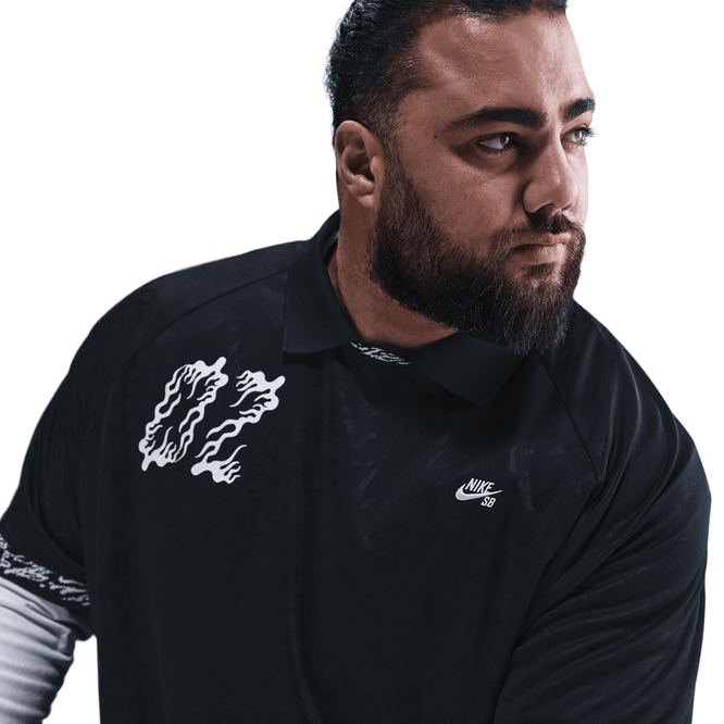 Koszula Nike SB Dri-FIT Jacquard Skate Jersey