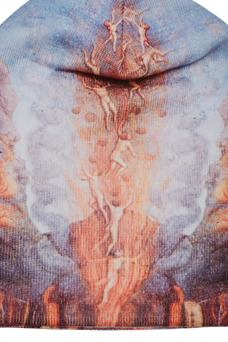 Czapka Fucking Awesome Inferno Skully