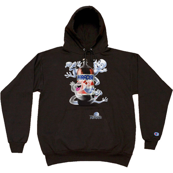 bluza Paradise - Pepsi_Dise Hoodie (Black)