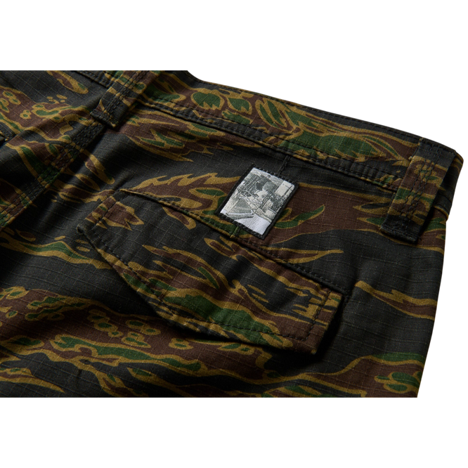 spodnie Vans Skate Loose Atiba Haze (Black Camo)