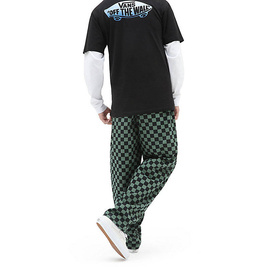 Spodnie Vans Range Baggy Tapered Elasticm Waist Trousers (Green/Black)