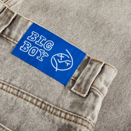 Spodnie Polar Big Boy pants acid beige